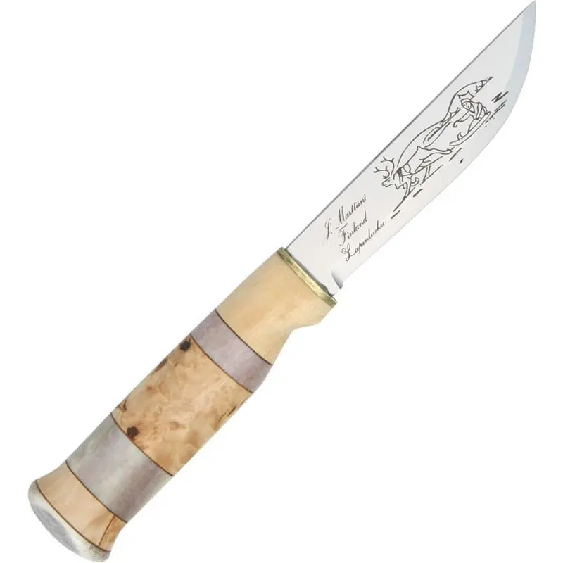 Marttiini Lapp Beinmesser Traditional Finnish Hunting Knife 1