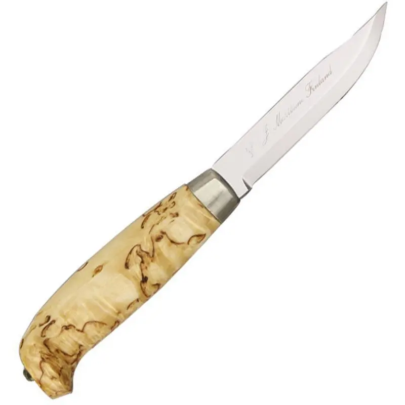 Marttiini Lynx 121 Outdoor Knife – All-Purpose Fixed Blade With Sturdy Handle (121010) 1
