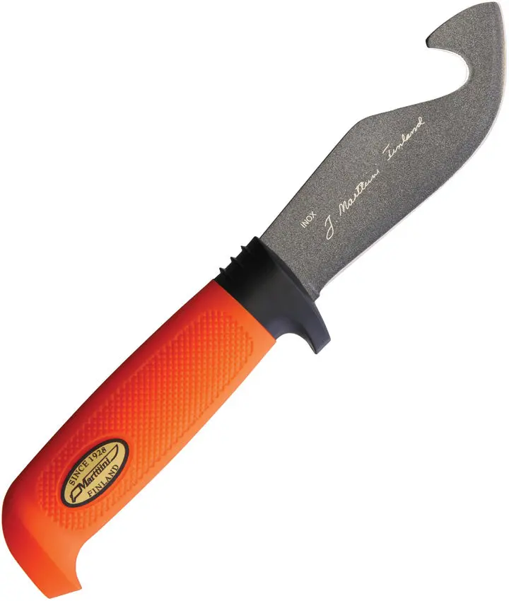 Marttiini Martef Skinning Knife – High-Carbon Steel, 378024T 1