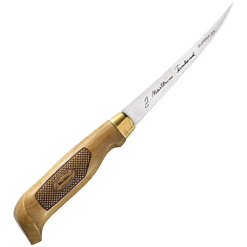 Marttiini Superflex Fillet Knife – Ultra-Thin, High-Carbon Steel (610016) 1