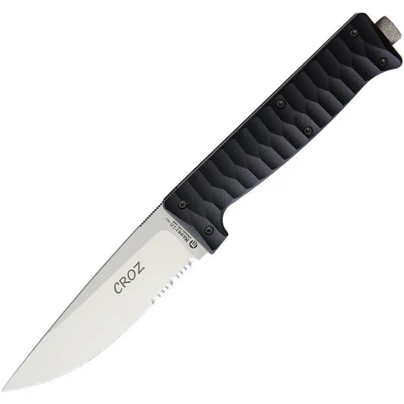 Maserin Croz Fixed-Blade Knife – Black G10 Handle (976/G10N) 1