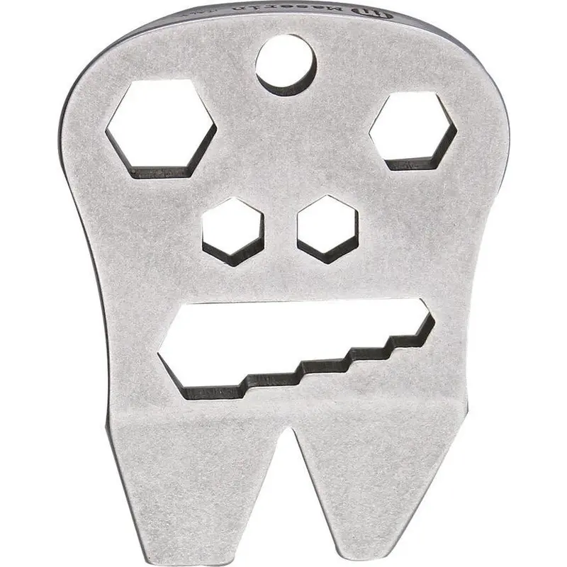 Maserin Skull Pocket Tool – Artistic Themed Folding Multi-Tool 1