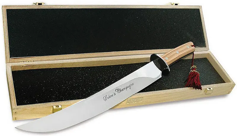 Maserin Sommelier Sabre – Wine Bottle Opener With Stainless Blade (2000Sc11) 1
