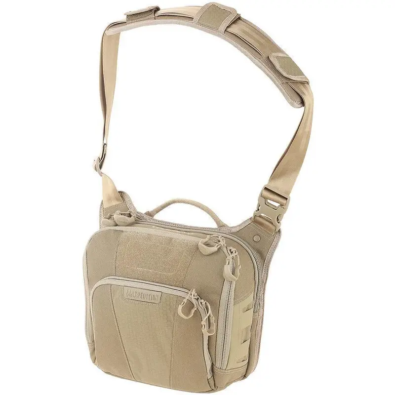 Maxpedition Agr Lochspyr Modular Pouch – Tan Molle-Compatible Gear (Lcrtan) 1