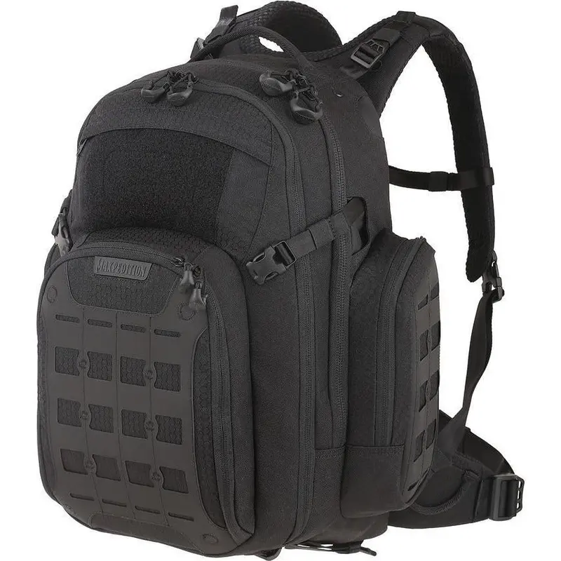 Maxpedition Agr Tiburon Edc Bag – Black Tactical Utility Pouch 1