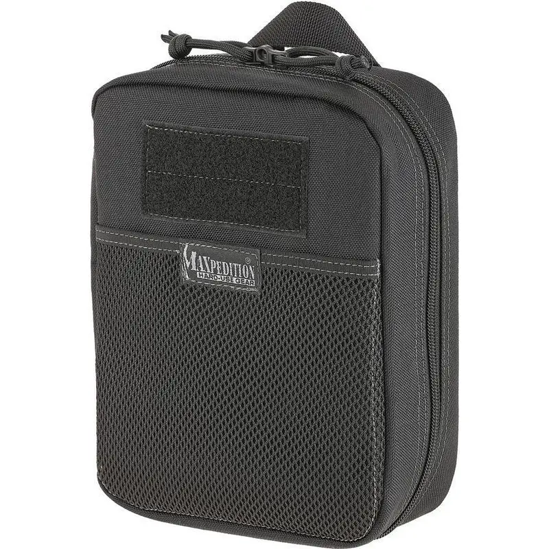 Maxpedition Chubby Pocket Organizer In Black 1