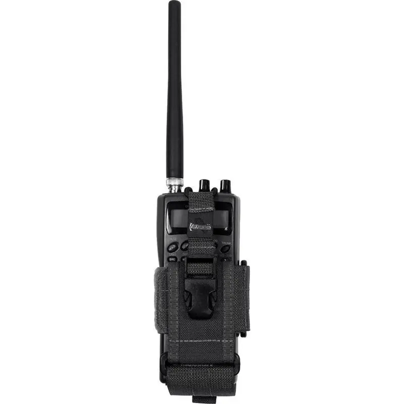 Maxpedition Cp-L Smartphone & Accessory Pouch – Black Compact Phone Holster (0102B) 1