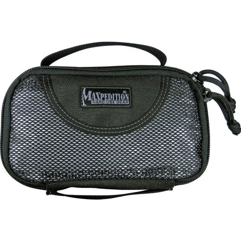 Maxpedition Cuboid-Small Organizational Pouch – Black Compact Design (Model 1804B) 1