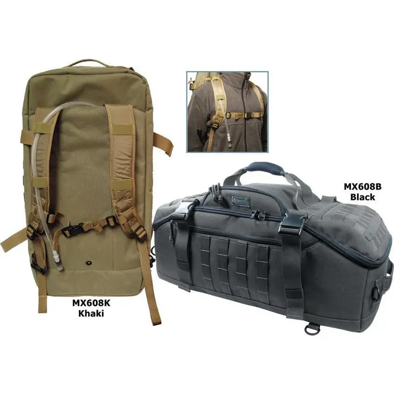 Maxpedition Dopple Duffel Adventure Bag – Expandable Travel & Outdoor Pack 1