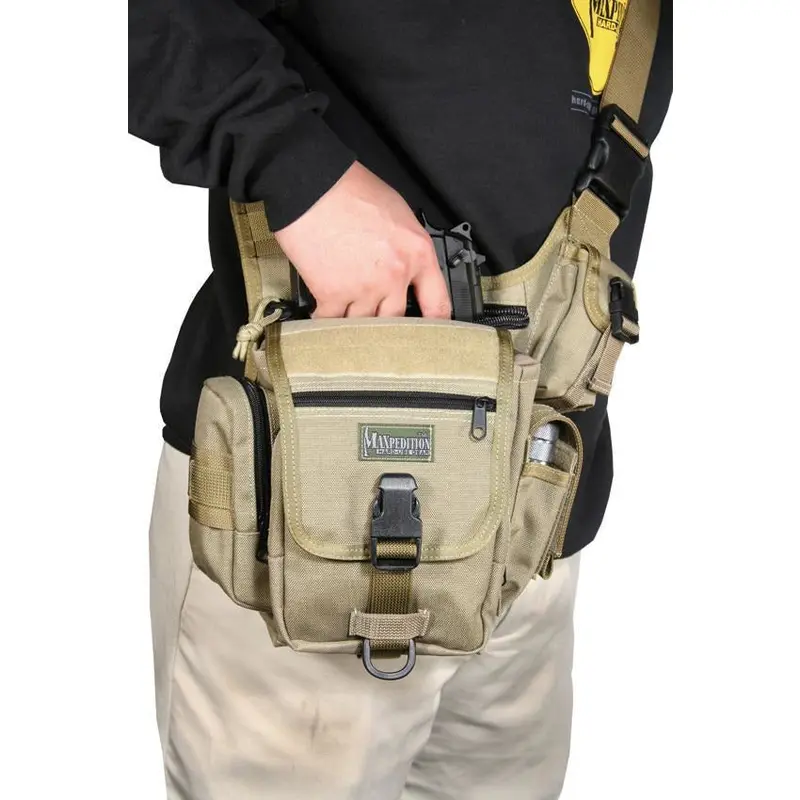 Maxpedition Fatboy Versipack Tactical Backpack In Khaki 1