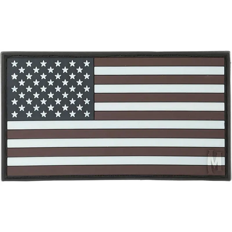 Maxpedition Glow Usa Flag Patch – Luminescent Pvc Patriotic Emblem Usa2Z 1
