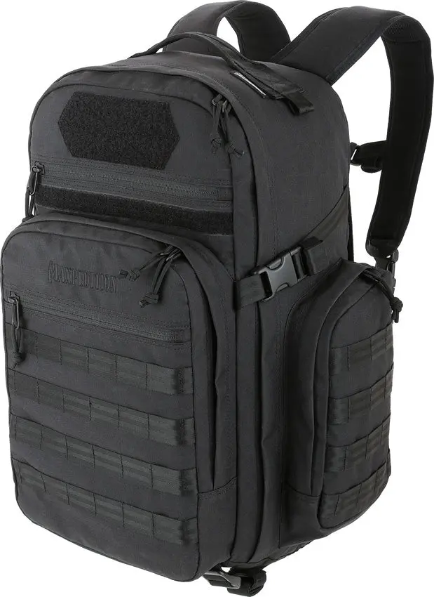 Maxpedition Havyk-2 Backpack – Black Modular Platform (Model 2122B) 1
