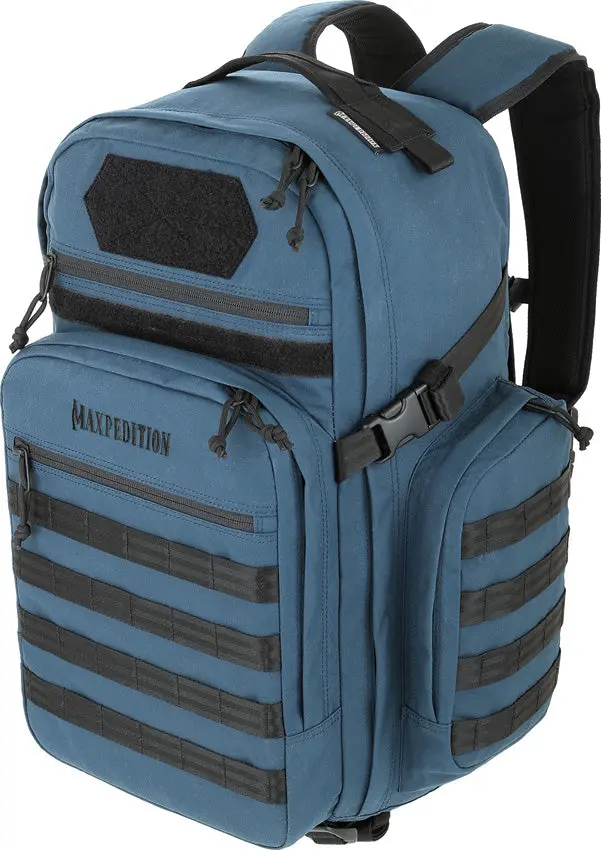 Maxpedition Havyk-2 Backpack – Dark Blue Tactical Build (Model 2122Db) 1