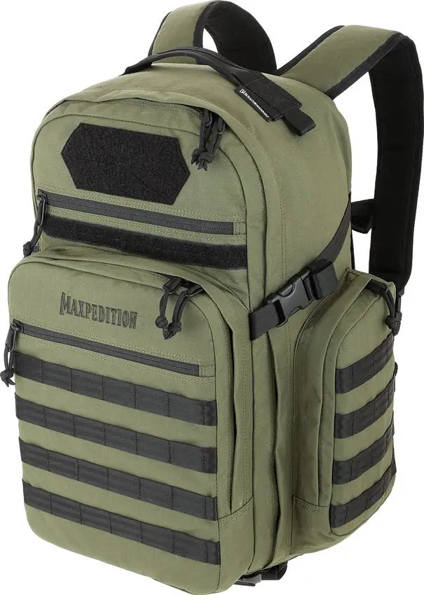Maxpedition Havyk-2 Backpack – Olive Drab Field Configuration (Model 2122G) 1