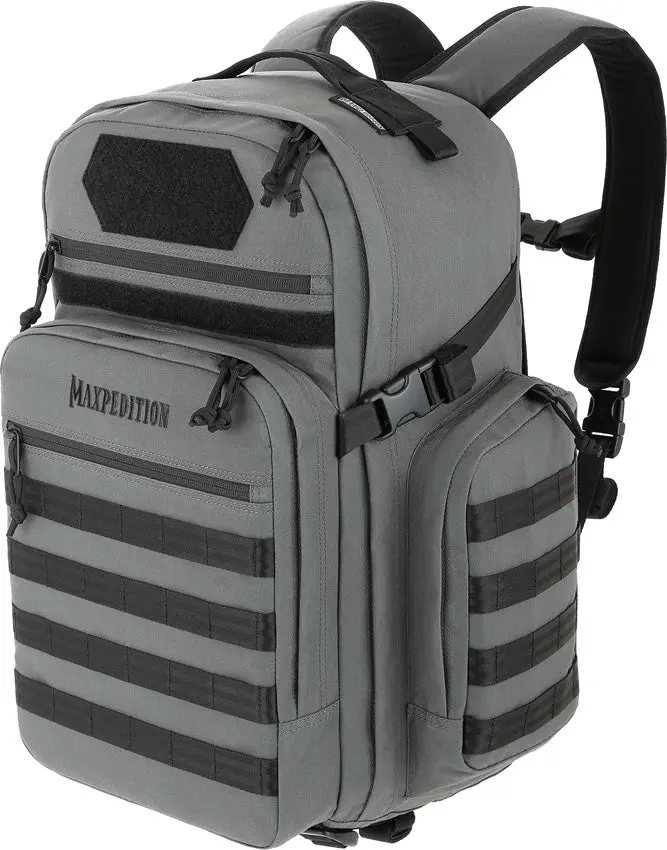 Maxpedition Havyk-2 Backpack – Wolf Gray Urban Edition (Model 2122W) 1