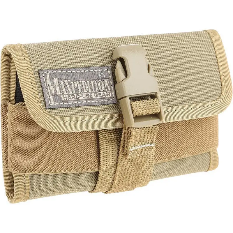 Maxpedition Horizontal Smartphone Holster – Khaki 1