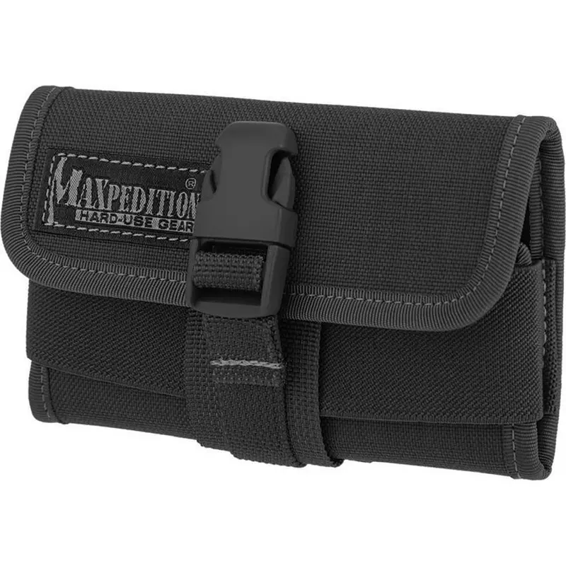 Maxpedition Horizontal Smartphone Holster – Universal Belt Mount Pt1021B 1