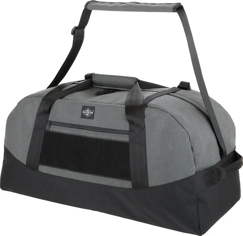 Maxpedition Imperial Load-Out Duffel – Wolf Gray Tactical (Model 2127W) 1