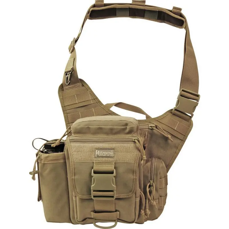 Maxpedition Jumbo Versipack In Khaki – Tactical-Grade Expandable Carry Solution 1