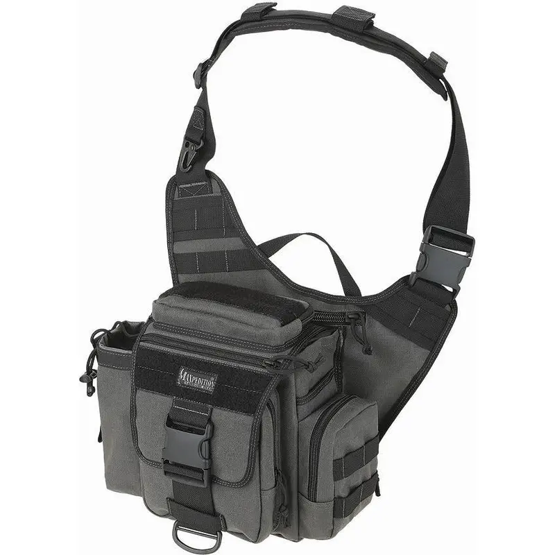 Maxpedition Jumbo Versipack In Wolf Gray – Heavy-Duty Modular Edc Backpack 1