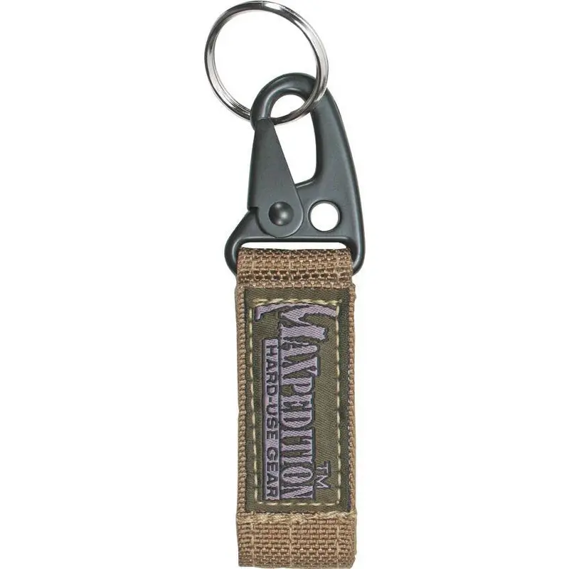 Maxpedition Keyper Khaki Key Organizer – Slim Multi-Slot Carry System For Everyday Keys 1
