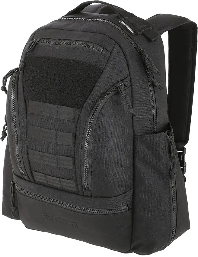 Maxpedition Lassen Backpack – Tactical Black Design (Model 0515B) 1