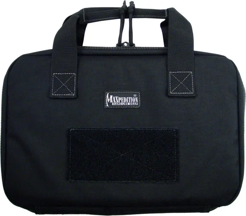 Maxpedition Pistol Case – Rugged Black Carry Solution (Model 1309B) 1