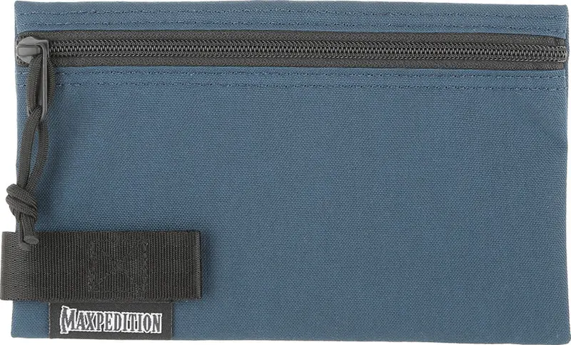 Maxpedition Two-Fold Pouch – Dark Blue Compact Carry (Model 2128Db) 1