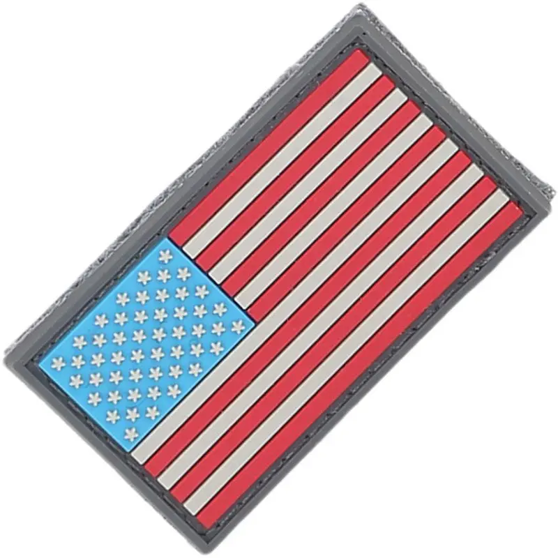 Maxpedition Usa Flag Patch – Small Pvc Embroidered Tactical Appliqué (Patch:Usa1C) 1