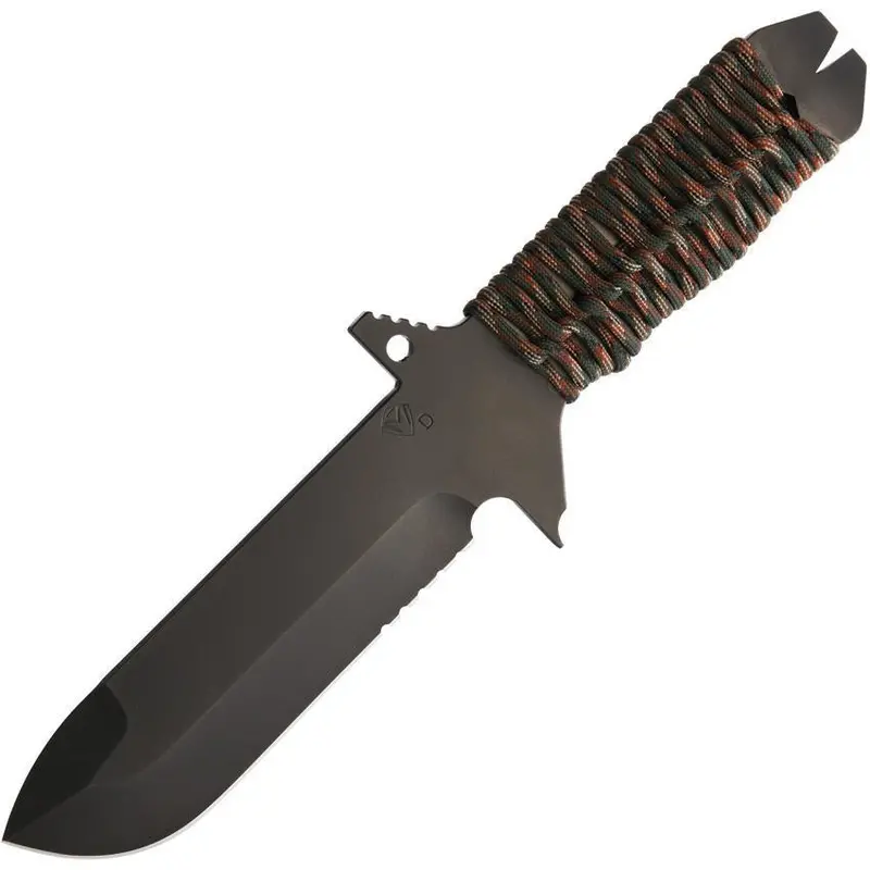 Medford Aio Adapt Improvise Overcome Knife – Black Titanium Coating 1