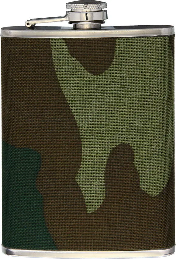 Mil-Tec Camo Insulated Flask — 8Oz Capacity 14521020-008 1