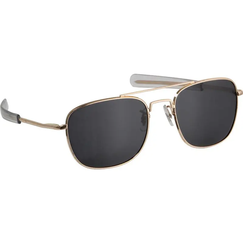 Military-Style Humvee Pilot Sunglasses 1