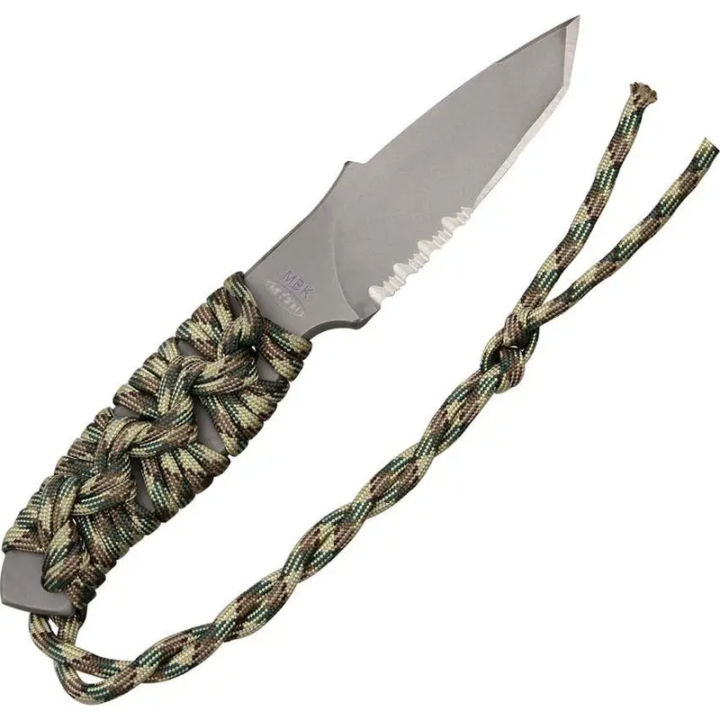Mission Mbk-Ti Hybrid Edc Knife – Lightweight Titanium Construction 1