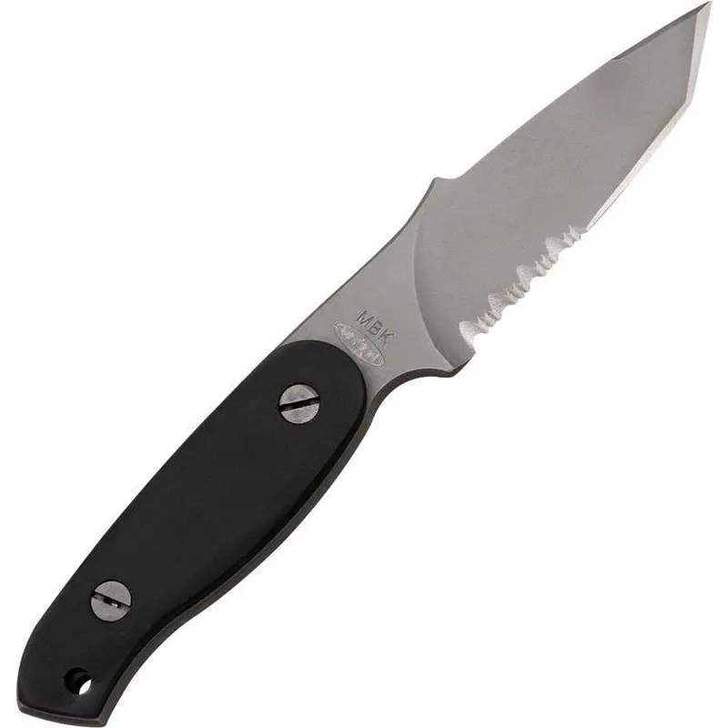 Mission Mbk-Ti Hybrid Folding Knife – Titanium-Blade Everyday Carry 1