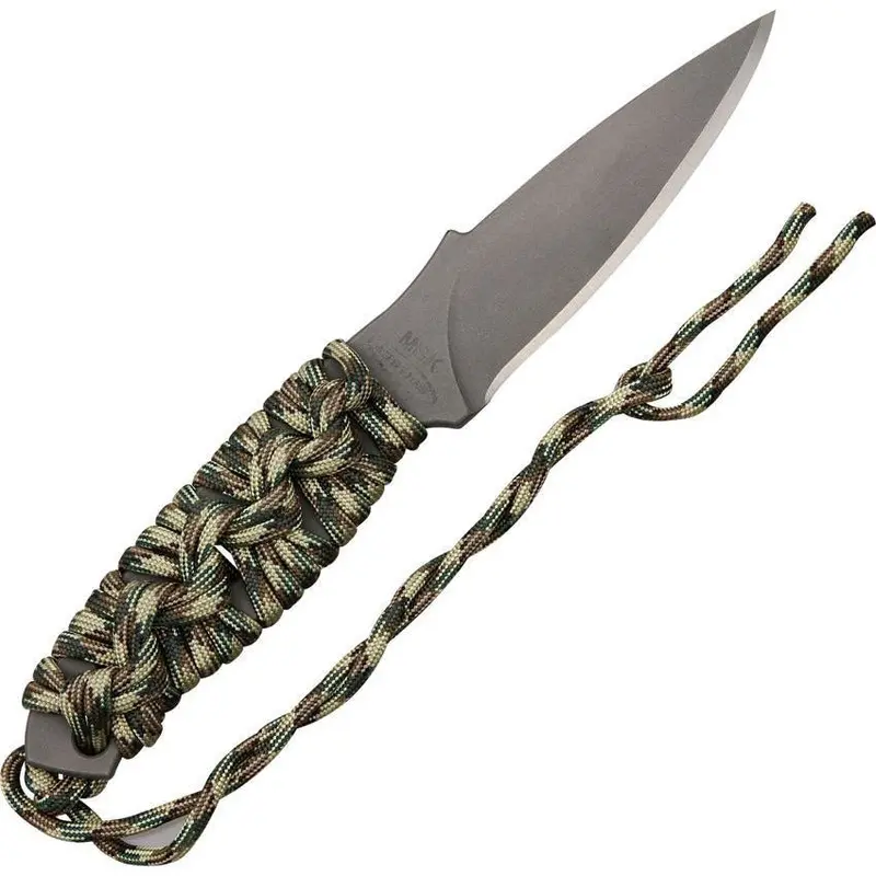 Mission Mbk08T18Pxcmc Titanium Backlock Knife – Camo Handle 1
