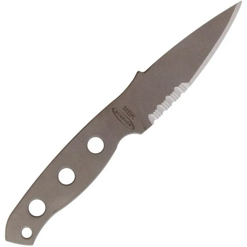 Mission Mbk08T18Sxskl Titanium Backlock Knife – Skyline Gray 1