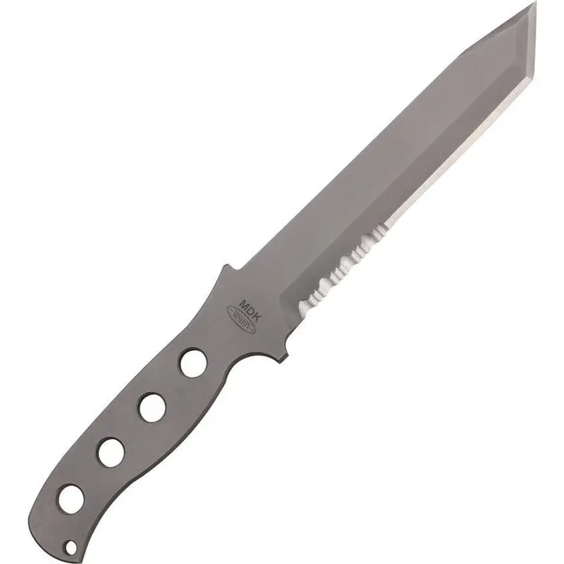 Mission Mdk12T25Sxskl Titanium Drop Point Knife – Skyline Gray 1
