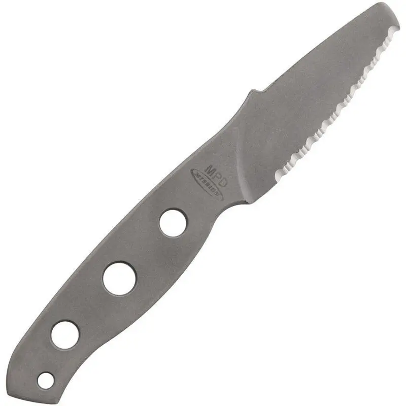 Mission Mpd-Ti Fixed Blade Knife – Titanium Handle, Full-Tang Hunter Design (Mpd07T18Fxskl) 1