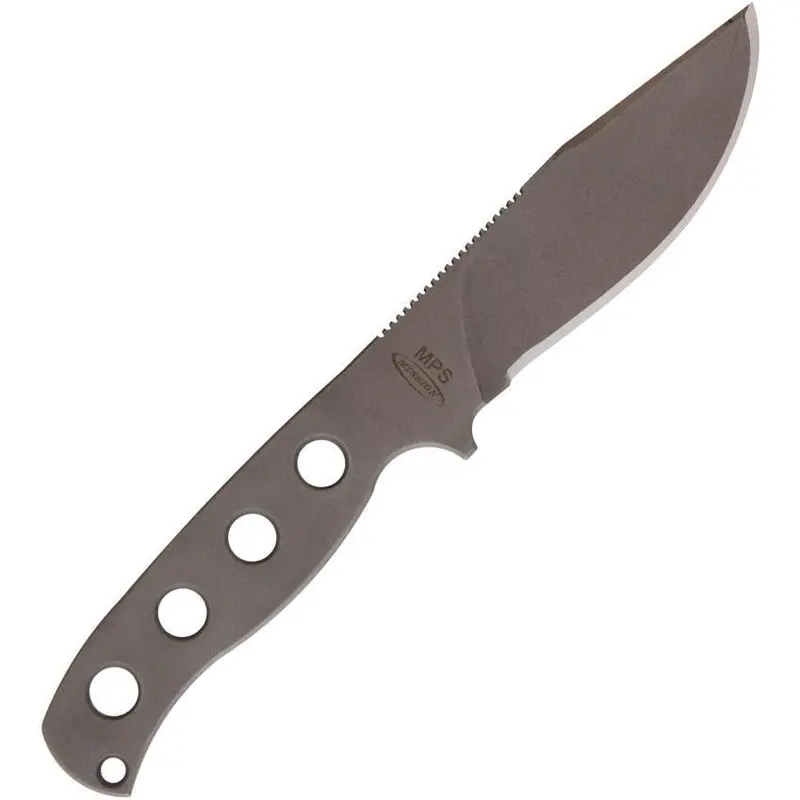 Mission Mps10T25Pxskl Titanium Tactical Folder – Matte Gray Finish 1