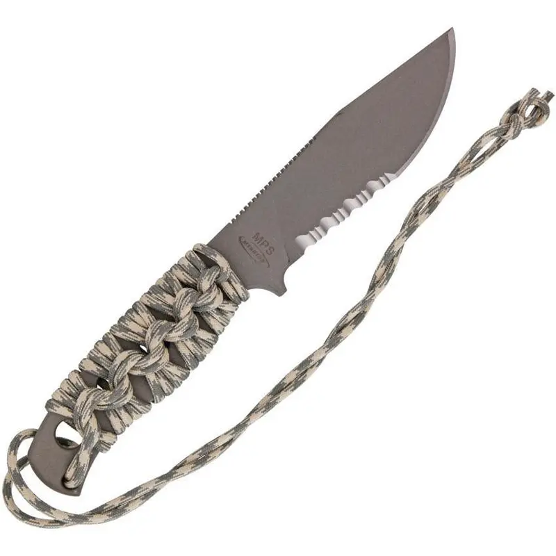 Mission Mps10T25Sxcac Titanium Tactical Folder – Acu Camo Grip 1