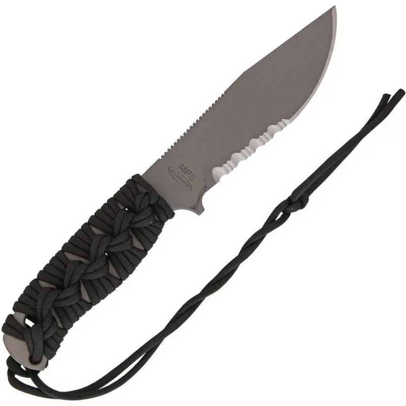 Mission Mps10T25Sxcbk Titanium Tactical Folder – Matte Black 1