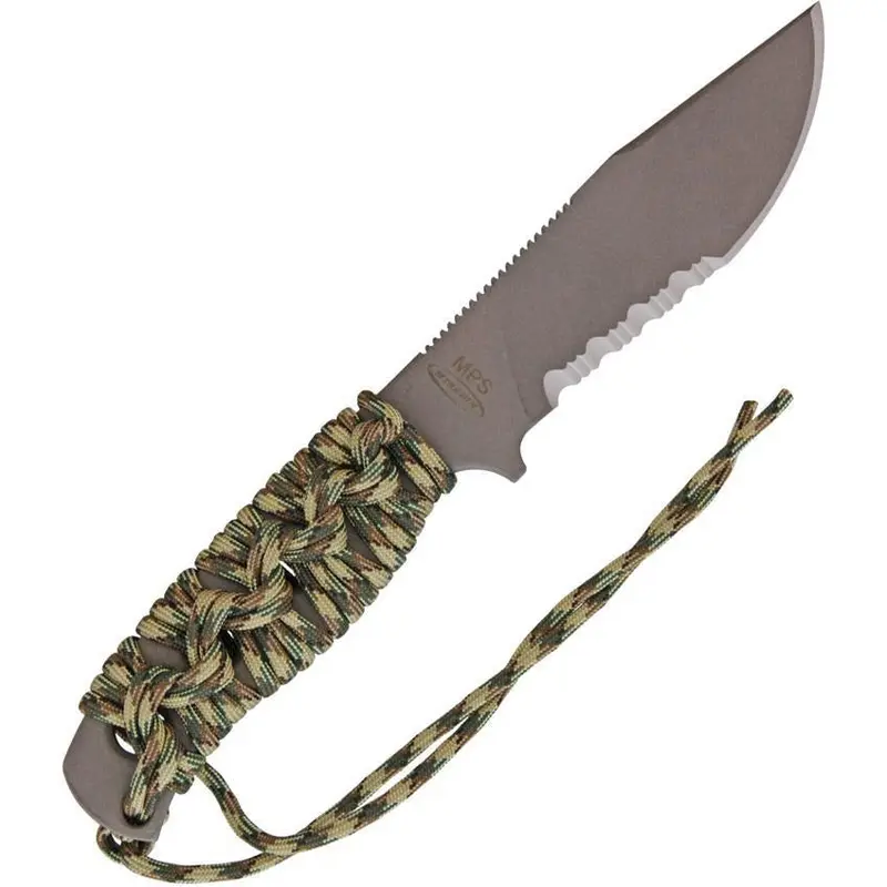 Mission Mps10T25Sxcmc Titanium Tactical Folder – Camo Pattern Handle 1