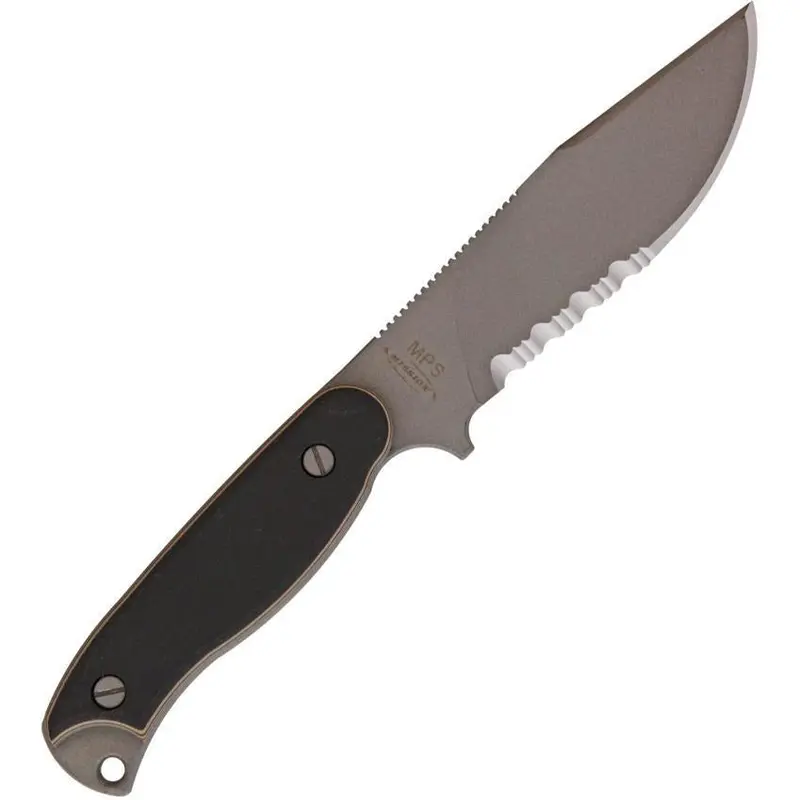 Mission Mps10T25Sxgbl Titanium Tactical Folder – Black G-10 Handle 1