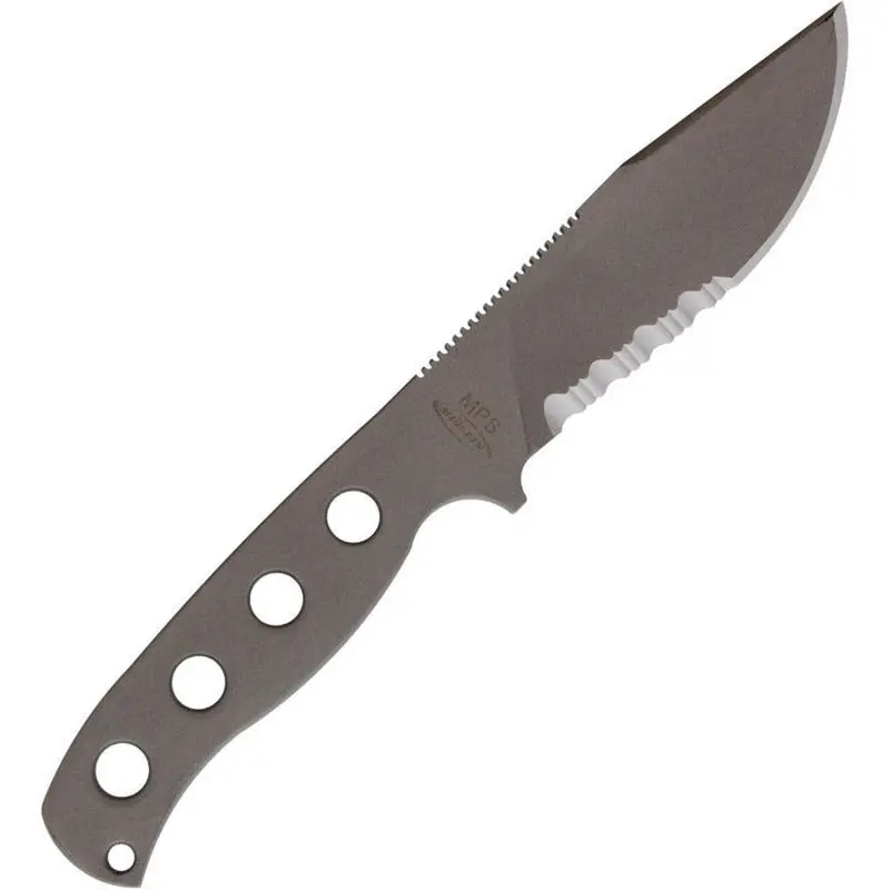 Mission Mps10T25Sxskl Titanium Tactical Folder – Skyline Gray 1