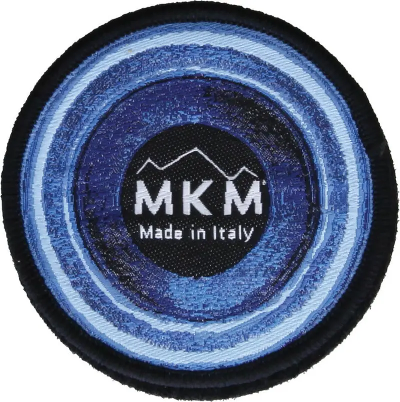 Mkm ‘Made In Italy’ Embroidered Patch – Maniago Knife Makers Logo 1
