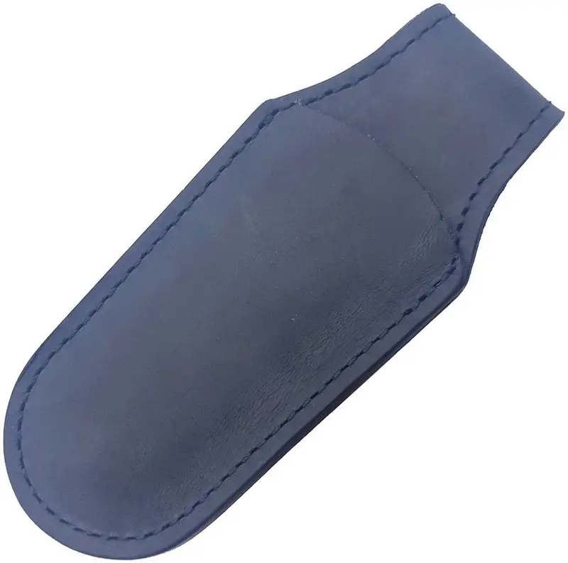 Mkm Magnetic Leather Pocket Sheath – Black Finish Mk Plsm01-Bl 1