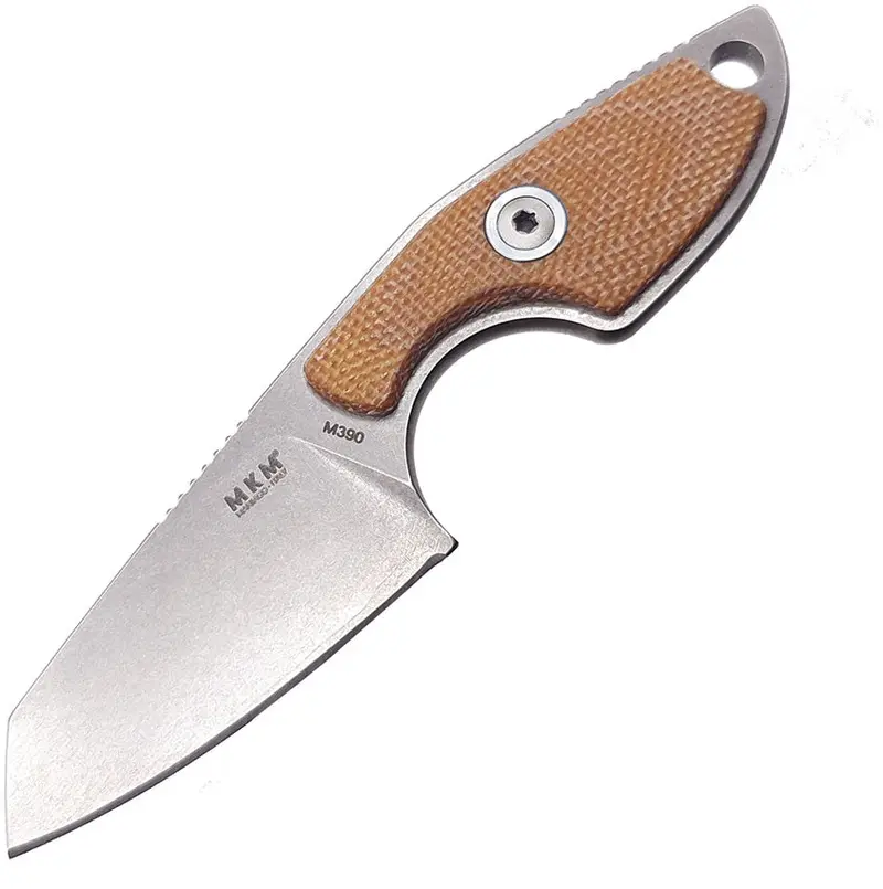 Mkm Mikro 2 Fixed-Blade Knife – Italian Handcrafted Tactical Blade (Mk Mr02-Nc) 1
