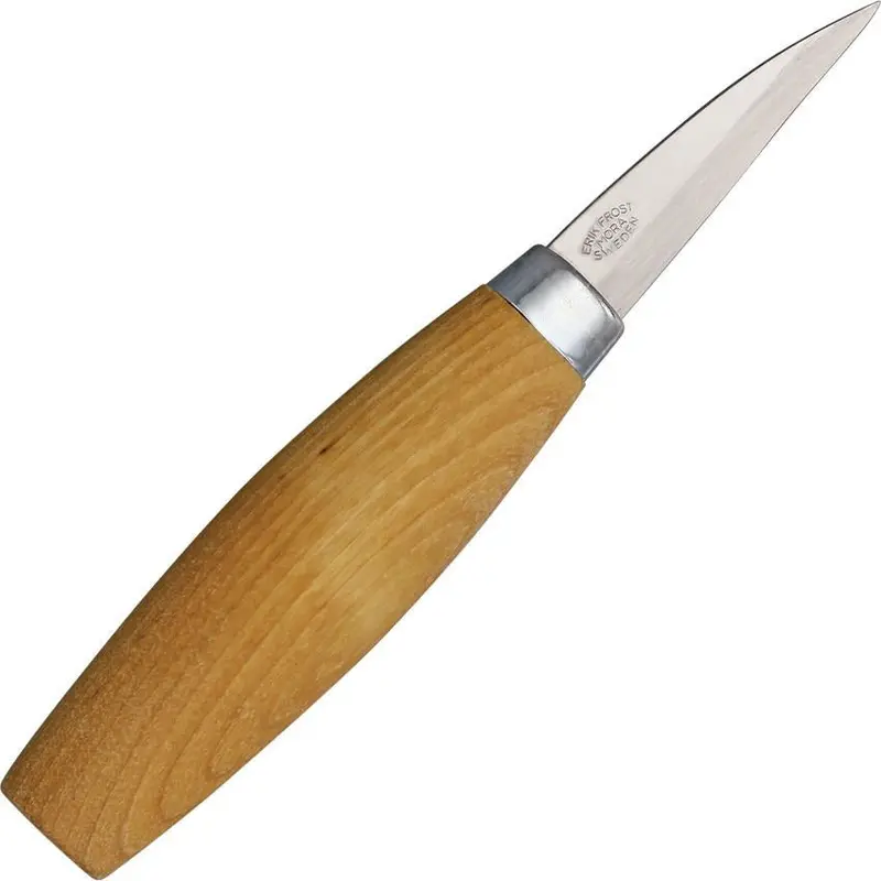 Mora 122 Detail Carving Knife – Curved Blade Design 1