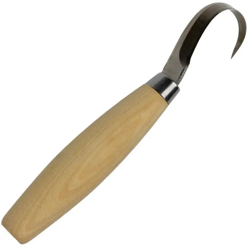 Mora 164 Hook Carving Knife – Specialized Detailing Blade 1