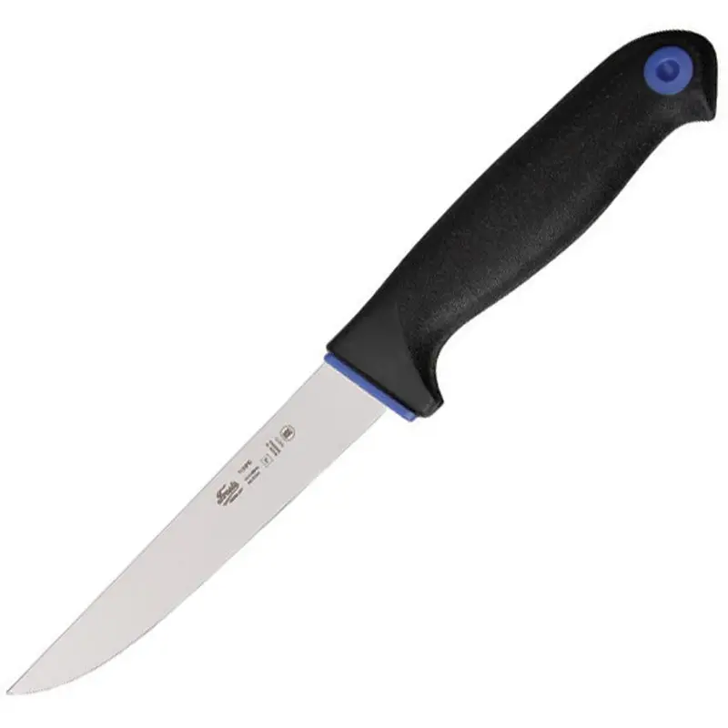 Mora 7153Pg Straight Wide Boning Knife – Rigid Edge For Controlled Cuts 1